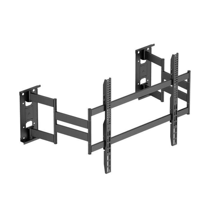 Wolff Mount Heavy Duty TV Muurbeugel tot 100 Inch | Ultra Plat & Hoekmontage