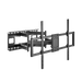 Wolff mount heavy duty muurbeugel tot 120 inch tvb-121