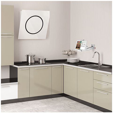 Barkan Full-motion Tablethouder | 7 - 12" | Draai en Kantelbaar |Universeel