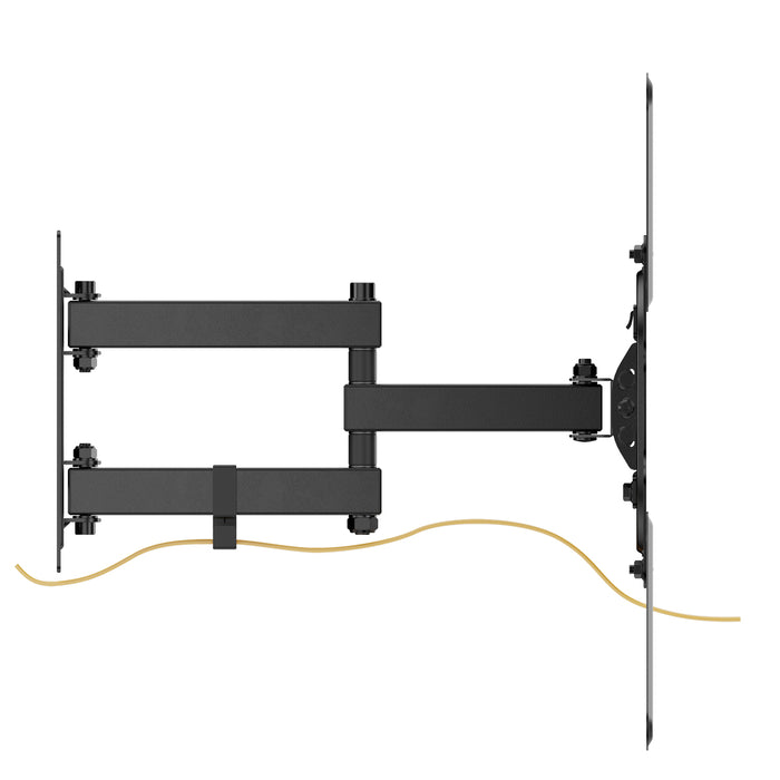Wolff Mount BUDGET draaibare muurbeugel voor schermen tot 43 inch |VESA 400x400|Universeel