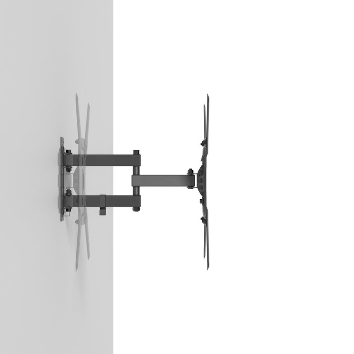 Wolff Mount BUDGET draaibare muurbeugel voor schermen tot 43 inch |VESA 400x400|Universeel