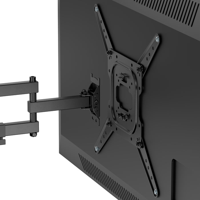 Wolff Mount BUDGET draaibare muurbeugel voor schermen tot 43 inch |VESA 400x400|Universeel