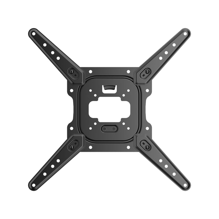 Wolff Mount BUDGET draaibare muurbeugel voor schermen tot 43 inch |VESA 400x400|Universeel