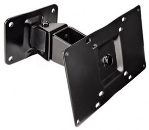 Zwarte functionele muurbeugel met VESA200x100