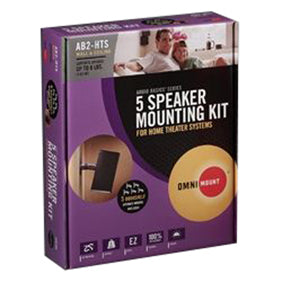 luidsprekersteunen voor home cinema set (5 stuks) 3.6 Kg