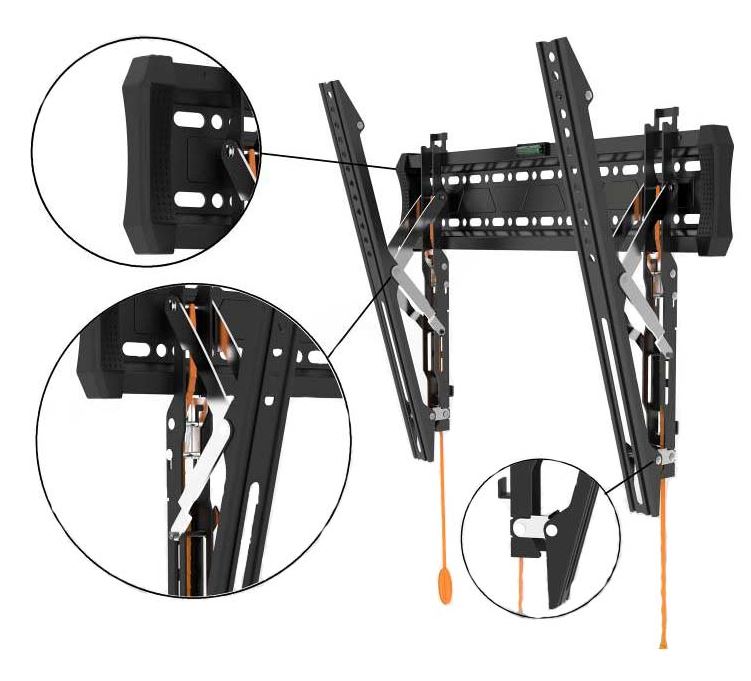 Wolff Mount TV Muurbeugel Kantelen 32 - 55 " 40 kg