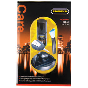 Reinigingsset voor HDTV-scherm