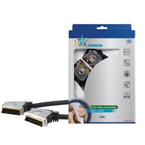 Scart kabel 10 meter Hoge kwaliteit