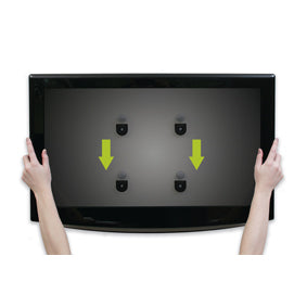 TV steun low profile voor schermen tot 46 inch