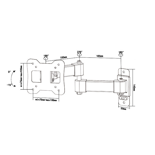 Afmetingen tvb-32