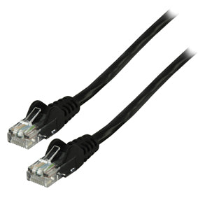 UTP kabel 20 meter zwart