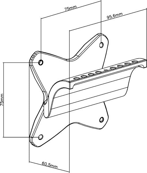 Neomounts Apple iMac VESA-adapter