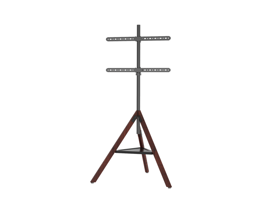 Wolff Mount Degelijke elegante TRI-Pod standaard tot 65 inch |VESA 600x400 |Universeel |Woonkamer standaard