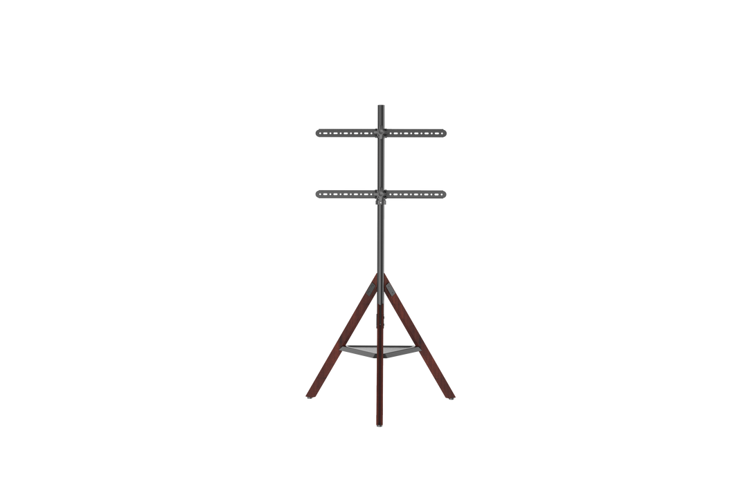 Wolff Mount Degelijke elegante TRI-Pod standaard tot 65 inch |VESA 600x400 |Universeel |Woonkamer standaard