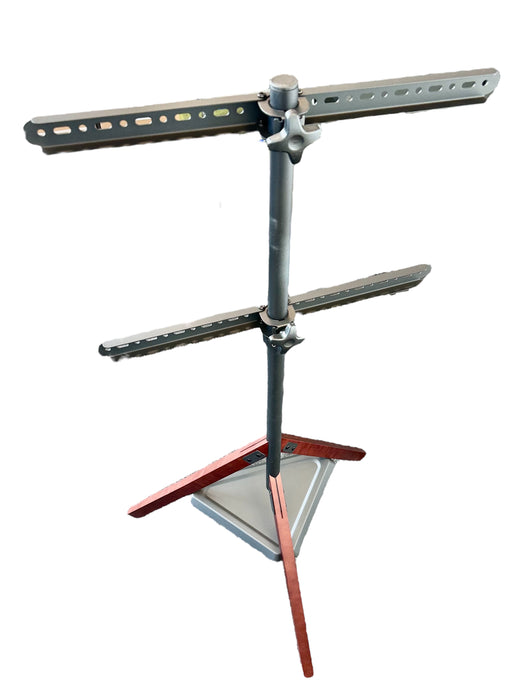 Wolff Mount Degelijke elegante TRI-Pod standaard tot 65 inch |VESA 600x400 |Universeel |Woonkamer standaard