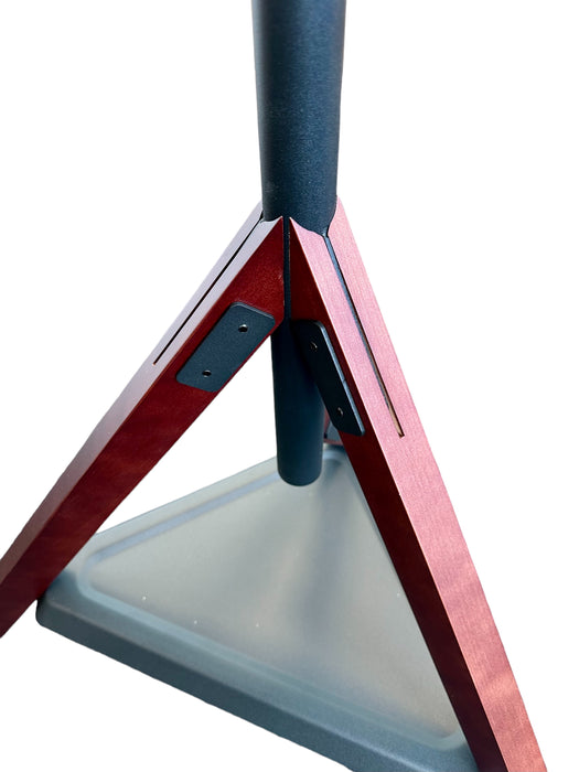 Wolff Mount Degelijke elegante TRI-Pod standaard tot 65 inch |VESA 600x400 |Universeel |Woonkamer standaard