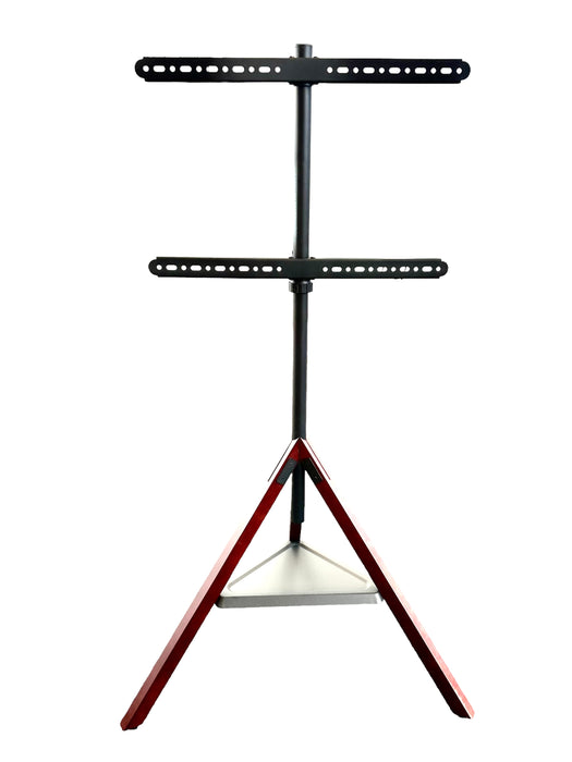Wolff Mount Degelijke elegante TRI-Pod standaard tot 65 inch |VESA 600x400 |Universeel |Woonkamer standaard